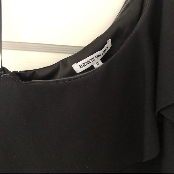 Elizabeth and James “Jerard” ponte dress in Black - Picture 6 of 7